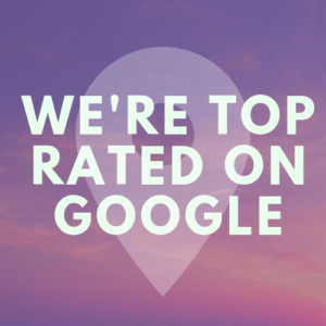 We're Top Rated On Google