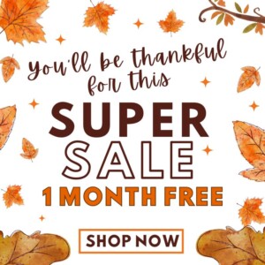 1 month notice