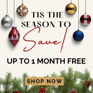 up to 1 month free